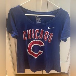 Women’s Nike Chicago Cubs Tee